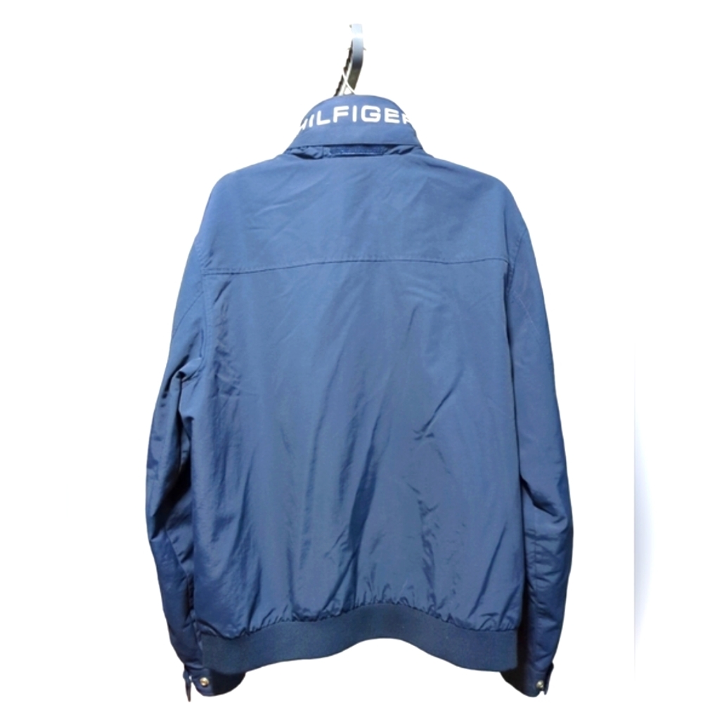 Tommy Hilfiger mens hooded windbreaker NWOT - Picture 3 of 10
